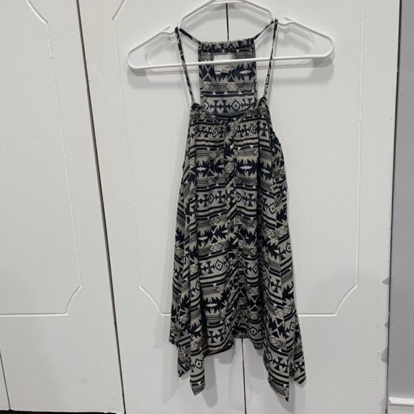 Greylin Patterned Tank Top - Picture 1 of 5